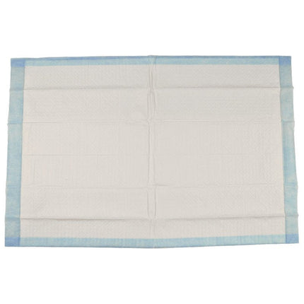 Einweg-Unterlage, ABENA Tissue, 8-lagig, 60x90 cm, Blau   | Packung (25 Stück)