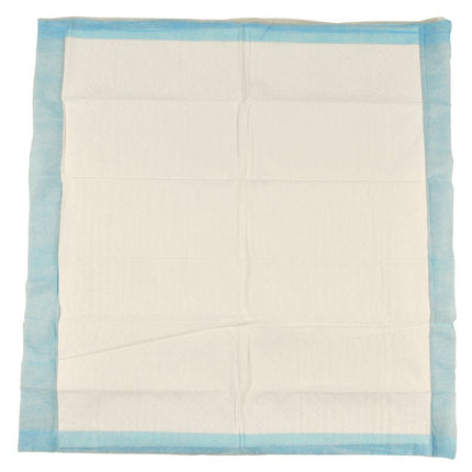 Einweg-Unterlage, ABENA Tissue, 6-lagig, 60x60 cm, Blau   | Packung (25 Stück)