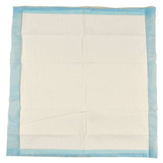 Einweg-Unterlage, ABENA Tissue, 6-lagig, 60x60 cm, Blau   | Packung (25 Stück)