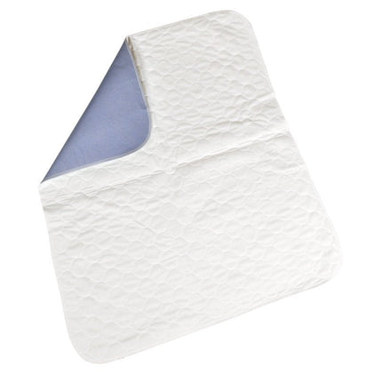 Waschbare Unterlage, 90x85 cm, Hellblau  | Karton (30 Packungen)