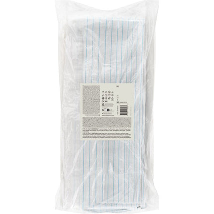 Schutzlaken, Fadenverstärkt, 210x80 cm, PE/Zellstoff   | Packung (25 Stück)
