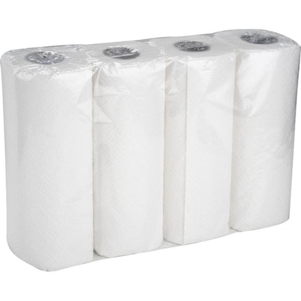 Küchenrolle, 2-lagig, 26 cm x 14 m, Weiß    | Karton (8 Packungen)