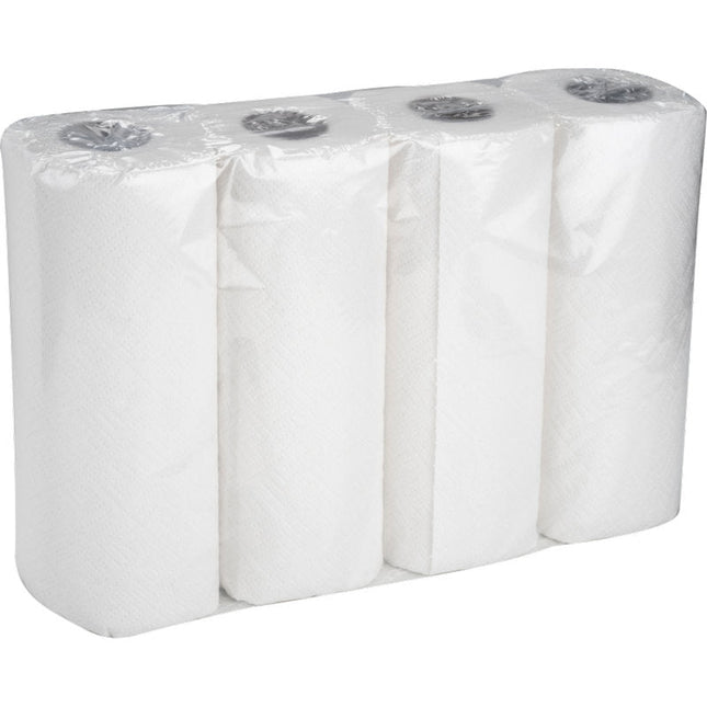 Küchenrolle, 2-lagig, 26 cm x 14 m, Weiß    | Karton (8 Packungen)
