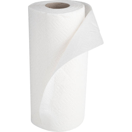 Küchenrolle, 2-lagig, 26 cm x 14 m, Weiß    | Karton (8 Packungen)