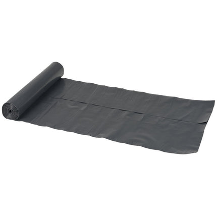 Abfallsäcke 120 L, 700x1100 mm, 70 my LDPE, Schwarz    | Rolle (10 Beutel)