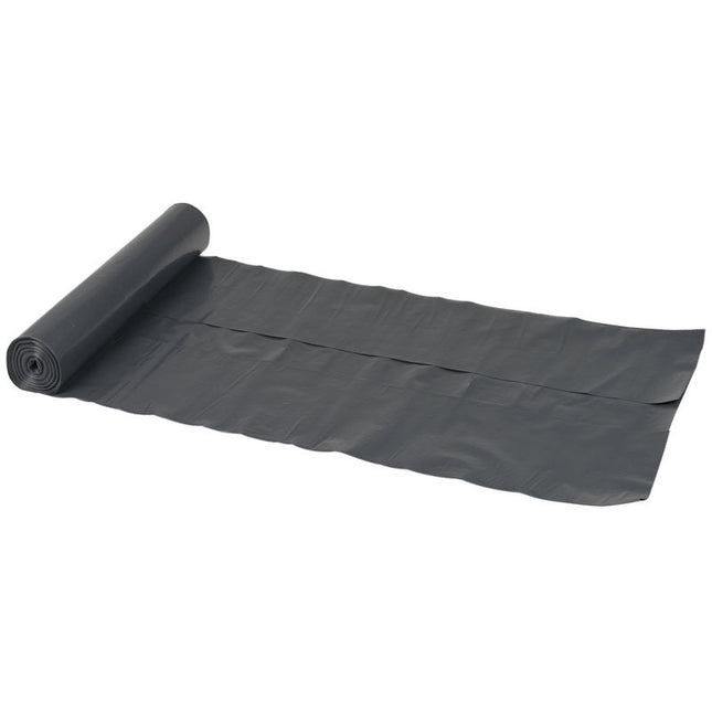 Abfallsäcke 120 L, 700x1100 mm, 70 my LDPE, Schwarz    | Rolle (10 Beutel)
