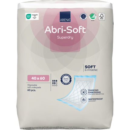 Einweg-Unterlage, Abri-Soft Superdry, Blau