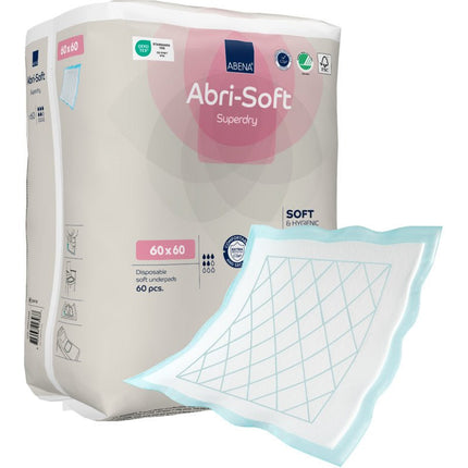 Einweg-Unterlage, Abri-Soft Superdry, Blau