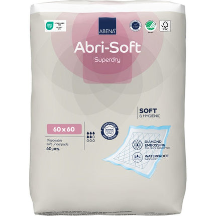 Einweg-Unterlage, Abri-Soft Superdry, Blau