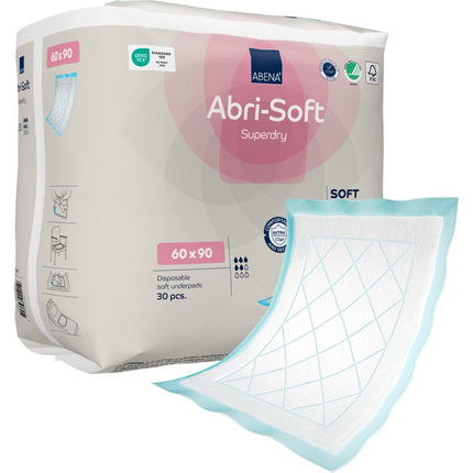 Einweg-Unterlage, Abri-Soft Superdry, Blau