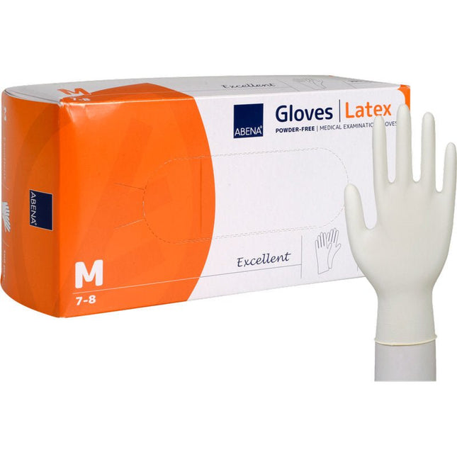 Latex-Handschuhe Excellent, Puderfrei