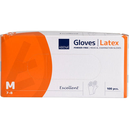 Latex-Handschuhe Excellent, Puderfrei