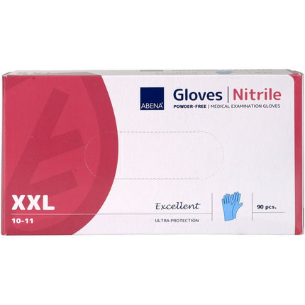 Nitril-Handschuhe Excellent, Puderfrei, Blau