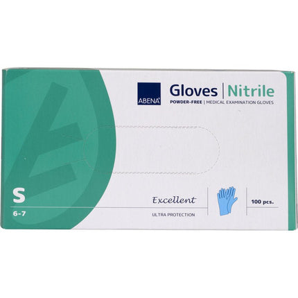 Nitril-Handschuhe Excellent, Puderfrei, Blau