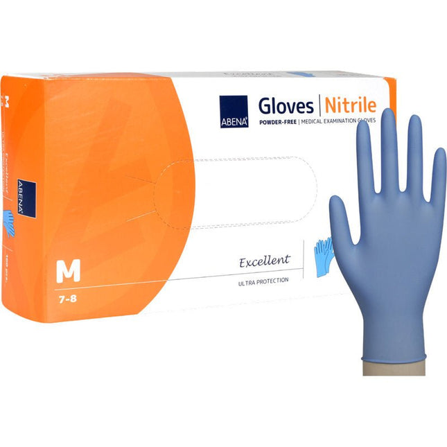 Nitril-Handschuhe Excellent, Puderfrei, Blau