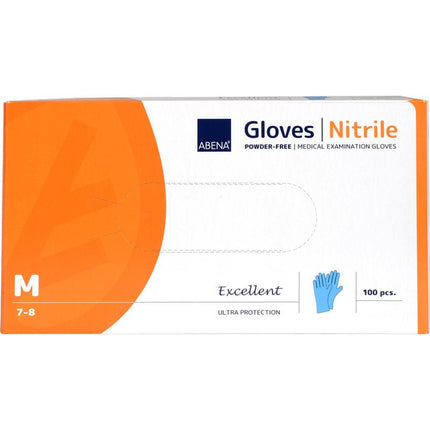 Nitril-Handschuhe Excellent, Puderfrei, Blau