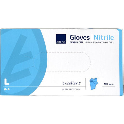 Nitril-Handschuhe Excellent, Puderfrei, Blau