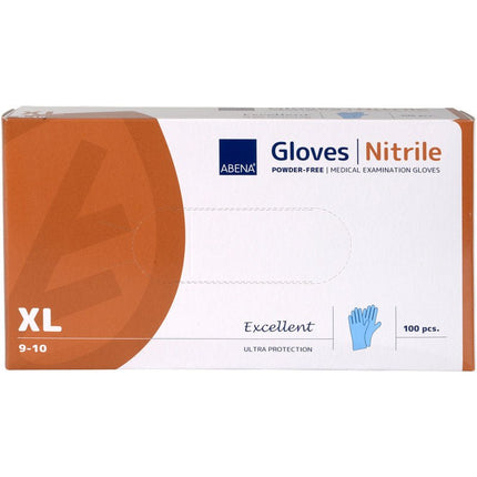Nitril-Handschuhe Excellent, Puderfrei, Blau