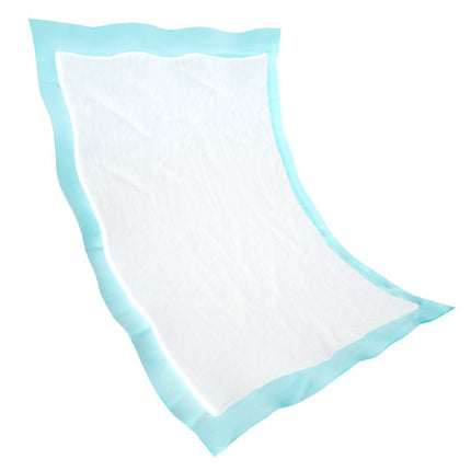 Einweg-Unterlage, Abri-Soft Classic, 60x90 cm,  Blau   | Packung (25 Stück)