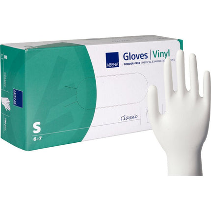 Vinyl-Handschuhe Classic, Puderfrei, Transparent