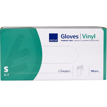 Vinyl-Handschuhe Classic, Puderfrei, Transparent