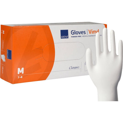Vinyl-Handschuhe Classic, Puderfrei, Transparent