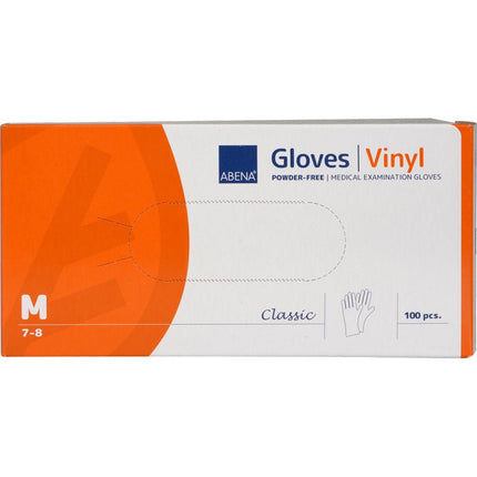 Vinyl-Handschuhe Classic, Puderfrei, Transparent
