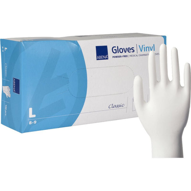 Vinyl-Handschuhe Classic, Puderfrei, Transparent
