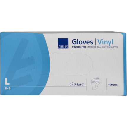 Vinyl-Handschuhe Classic, Puderfrei, Transparent