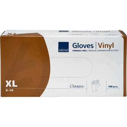 Vinyl-Handschuhe Classic, Puderfrei, Transparent