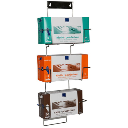Flexi Rack, Wandhalter f. Handschuhboxen