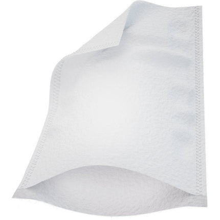 Waschhandschuhe, 16x23 cm, Molton Ultra Sonic, Weiß    | Packung (50 Stück)