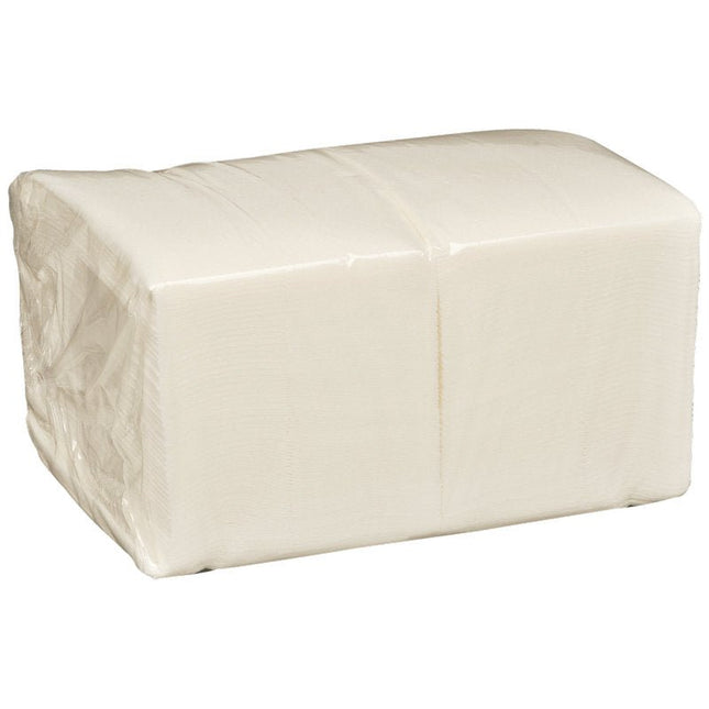 Einmal-Waschlappen, Airlaid, 20x30 cm, Weiß   | Packung (100 Stück)