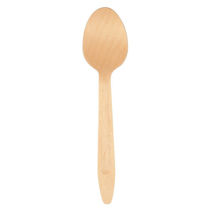 Löffel, 16 cm, Holz   | Packung (100 Stück)