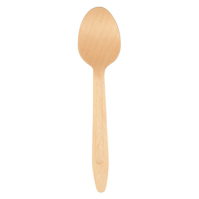 Löffel, 16 cm, Holz   | Packung (100 Stück)