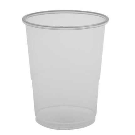 Ausschankbecher, PP, 20 cl, Transparent   | Packung (100 Stück)