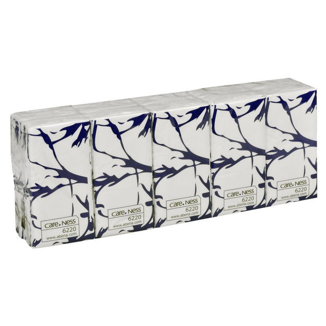 Taschentücher, 3-lagig, 20,7x21 cm, Hochweiß    | Packung (100 Stück)