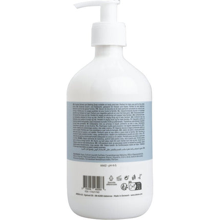 Haar und Bodyshampoo mit Parfüm, 500 ml  | Karton (6 Packungen)