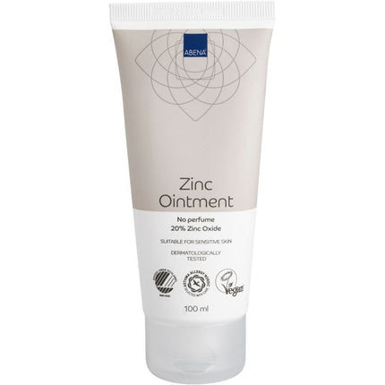 Zinksalbe, 20% Zinkoxid, 100 ml  | Karton (12 Packungen)