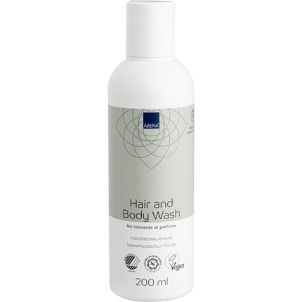 Haar- und Körpershampoo "Waschen ohne Wasser", 200 ml  | Karton (6 Packungen)