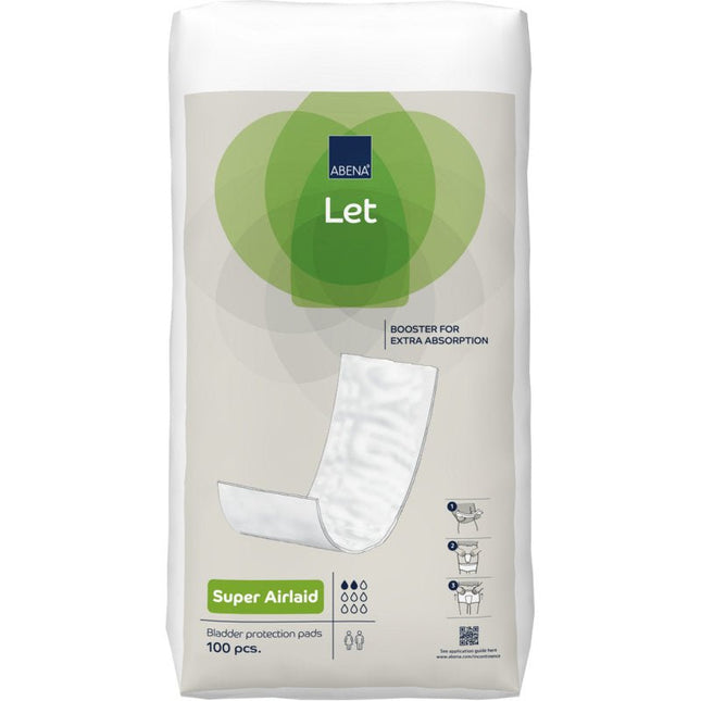 ABENA Let Super Airlaid    | Packung (100 Stück)