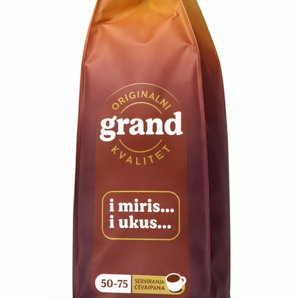 Grand Kaffee Gold 500g - Premium Röstkaffee gemahlen