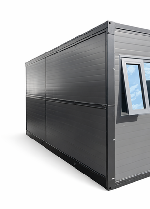 Insulated Container with 2 Side Windows - Ideal for Office, Car Dealership & Construction Site
