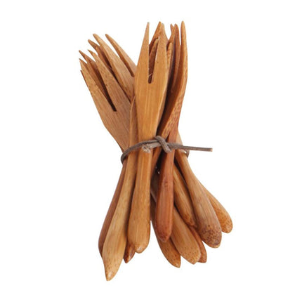 Holzgabel Bamboo natur