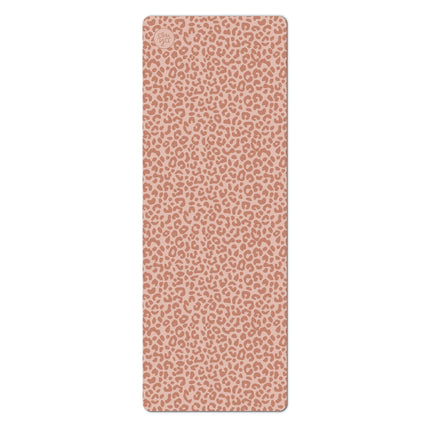 Advanced Grip Yogamatte - Rosé Wild Cat