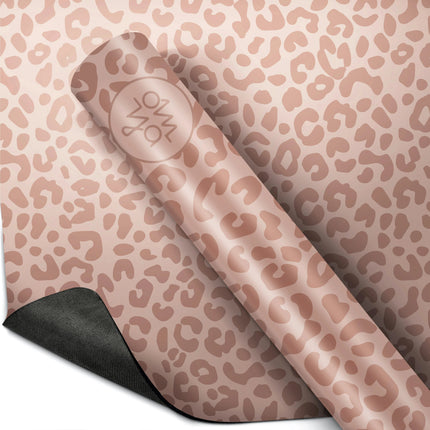 Advanced Grip Yogamatte - Rosé Wild Cat