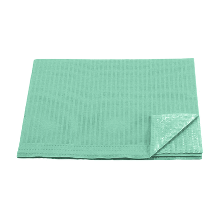 AMPri Dental Einweg Patientenservietten 33 x 45 cm, verschiedene Farben | Karton (4 Packungen)