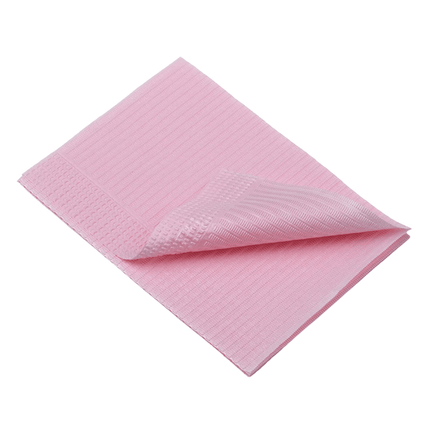 AMPri Dental Einweg Patientenservietten 33 x 45 cm, verschiedene Farben | Karton (4 Packungen)