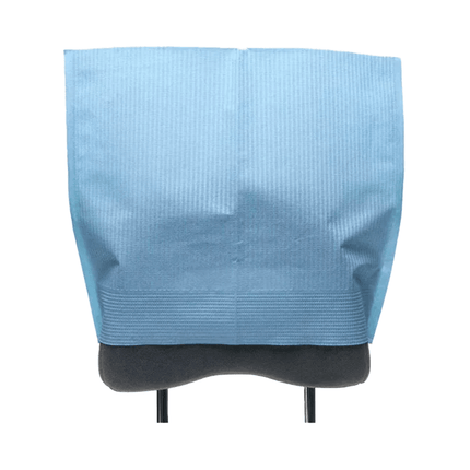 AMPri Dental Kopfstützenschoner Tissue-Papier, verschiedene Farben | Box (175 Stück)