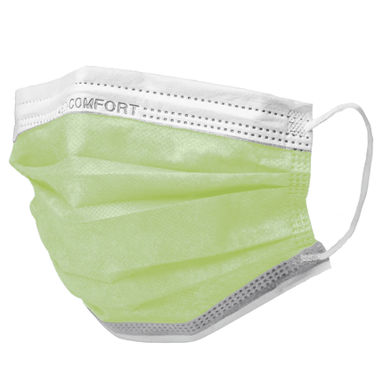 AMPri MED-COMFORT OP Maske Typ IIR, verschiedene Farben | Box (50 Stück)